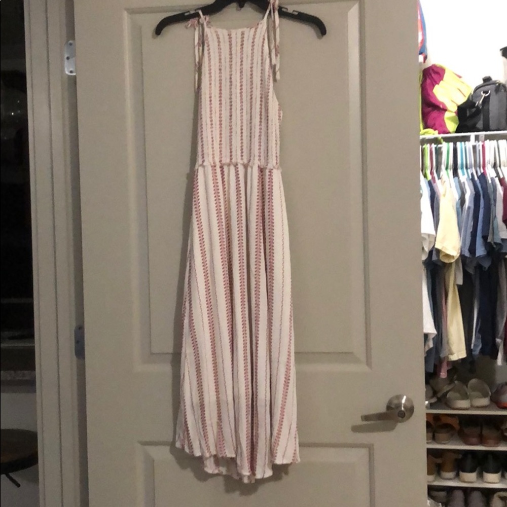 LUSH midi maxi dress